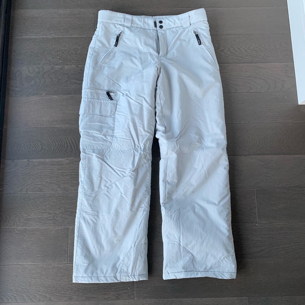 Exposure Project Light Grey Snow Pants